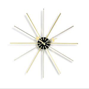 Vitra style Star Clock
